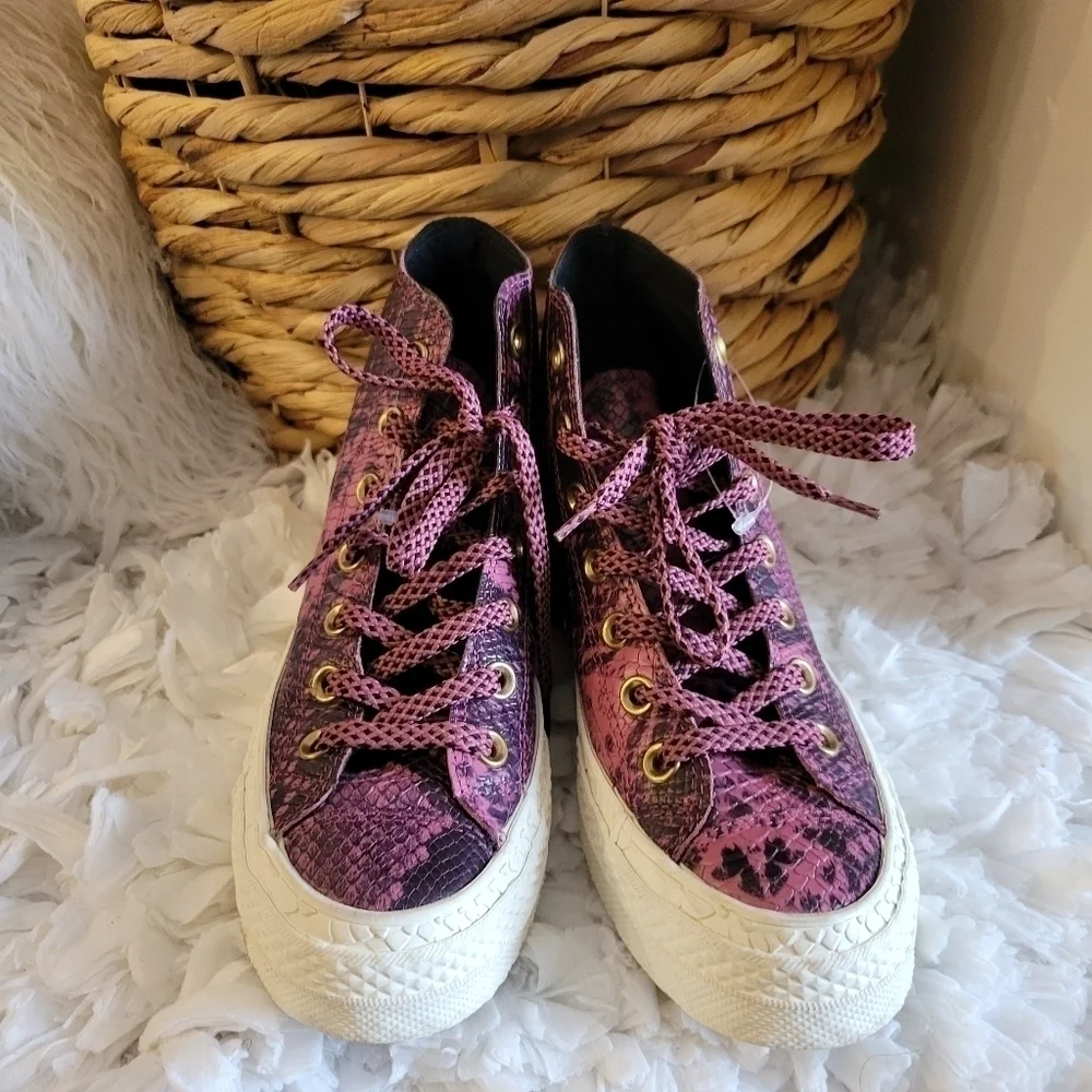 Converse chuck Taylor All Star high top full gator women sneakers Tenniscore